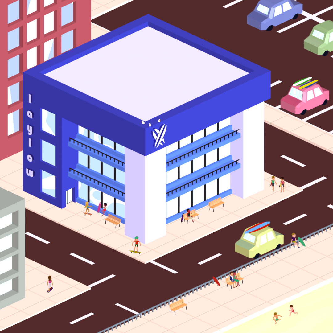 “LayLow Longboards” Instagram ad