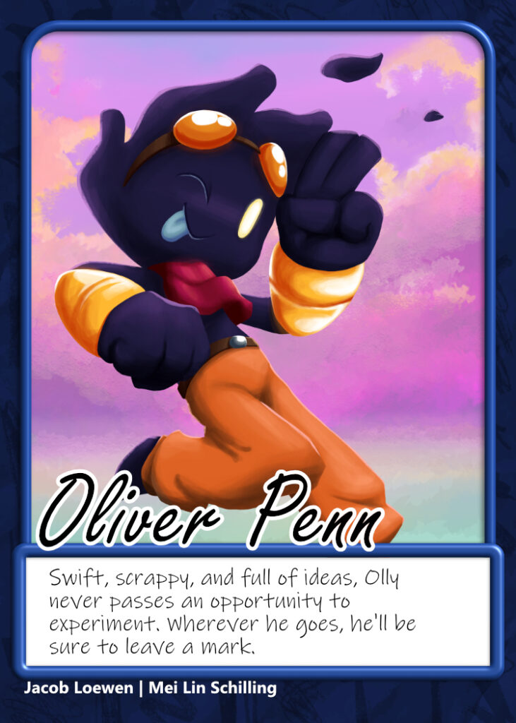 Inkwell Character Trading Cards